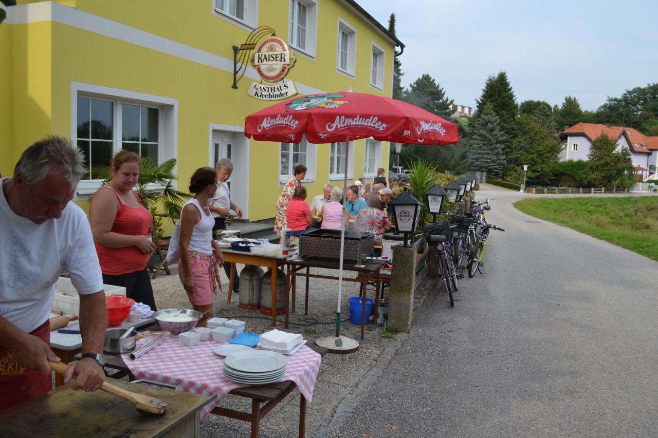 Gasthaus Kleebinder Haunoldstein Bagian luar foto