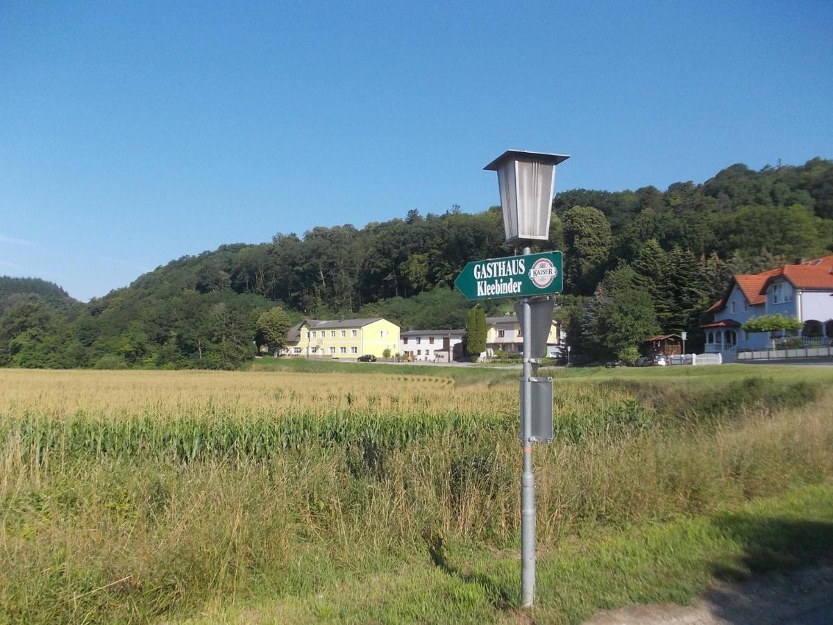 Gasthaus Kleebinder Haunoldstein Bagian luar foto